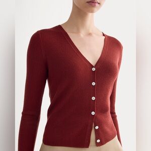 Everlane The Cardigan in Ultrasoft Merino